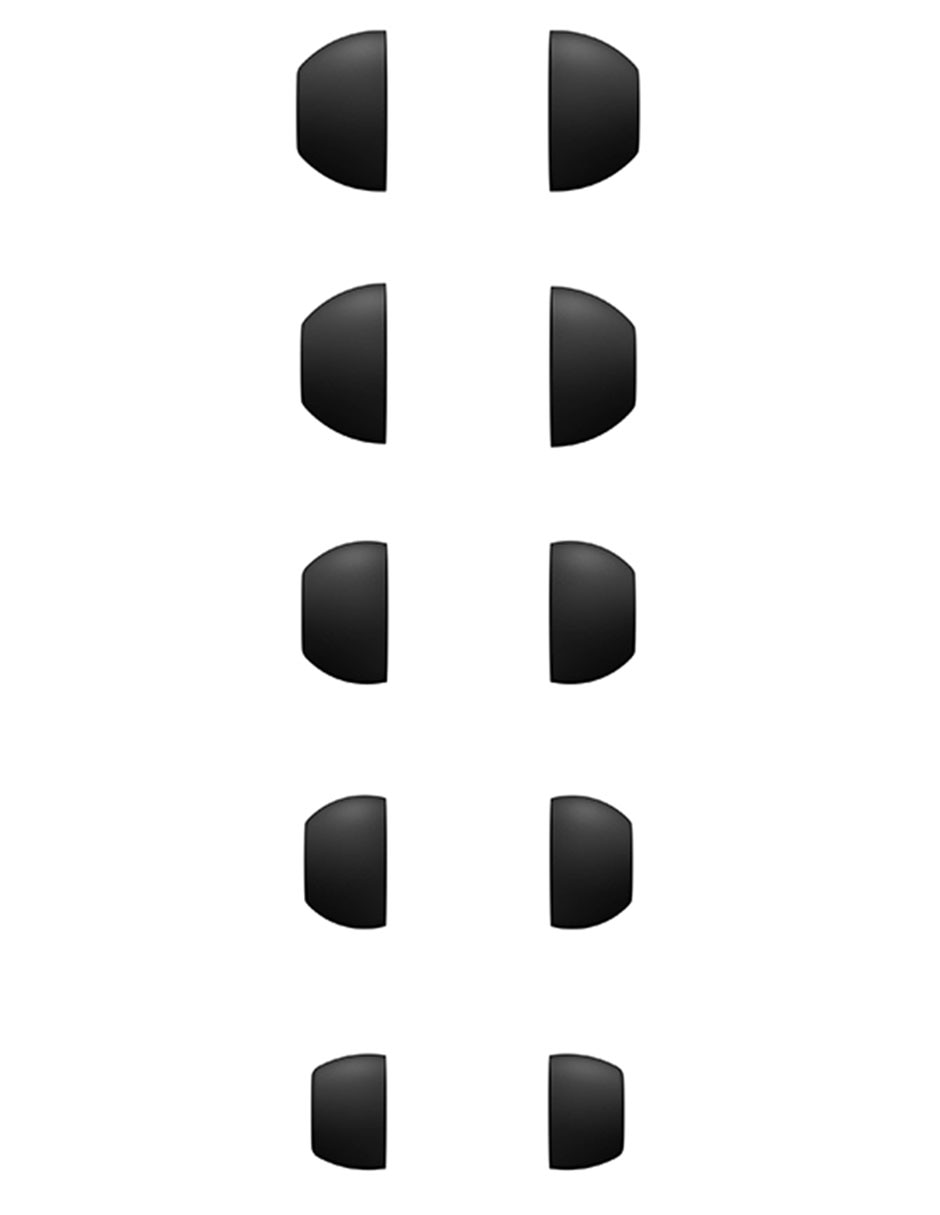 AUDÍFONOS TRUE WIRELESS, NEGRO INTENSOT