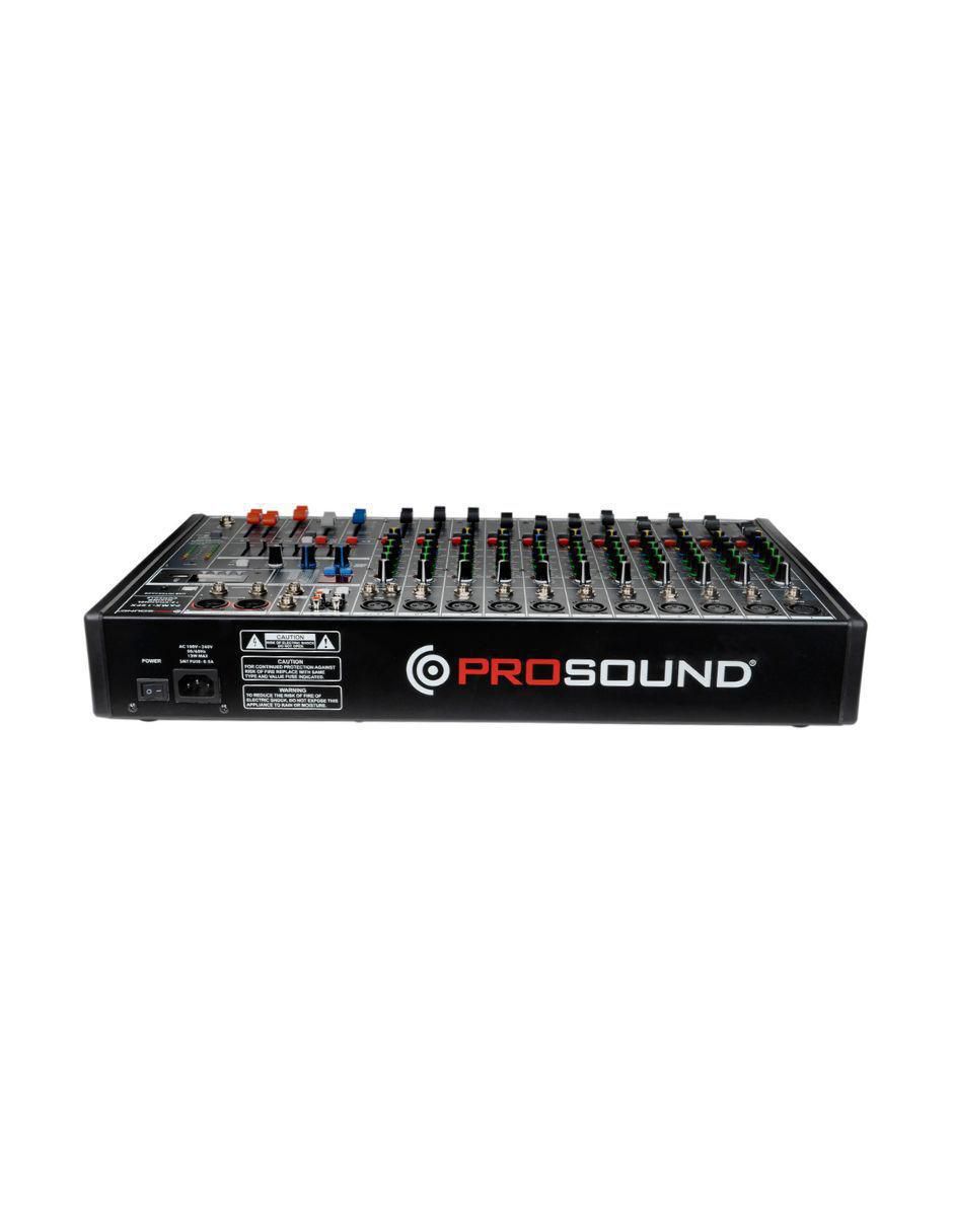 Mezcladora DJ PAMX-12FX 3