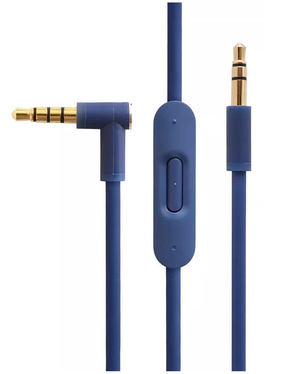 Cable auxiliar 3.5 mm de 1.4 m Cable auxiliar 3.5 mm de 1.4 m