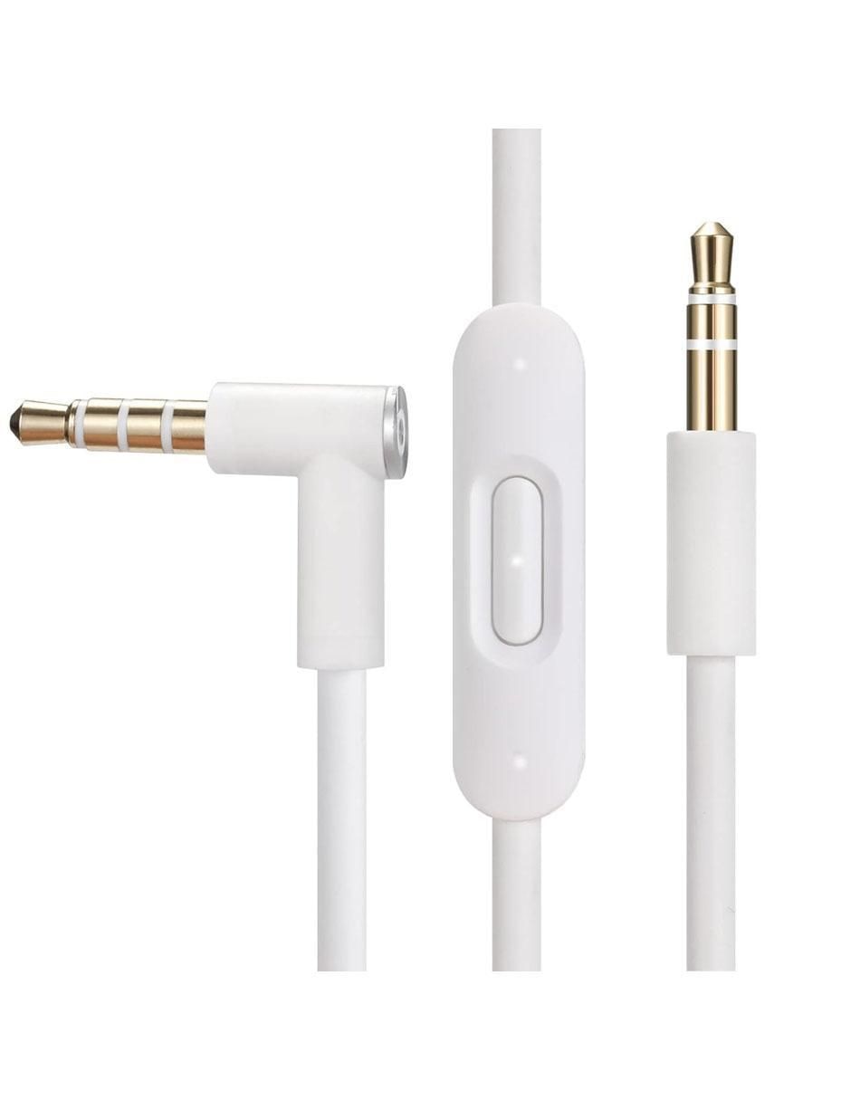 Cable auxiliar 3.5 mm de 1.4 m Cable auxiliar 3.5 mm de 1.4 m
