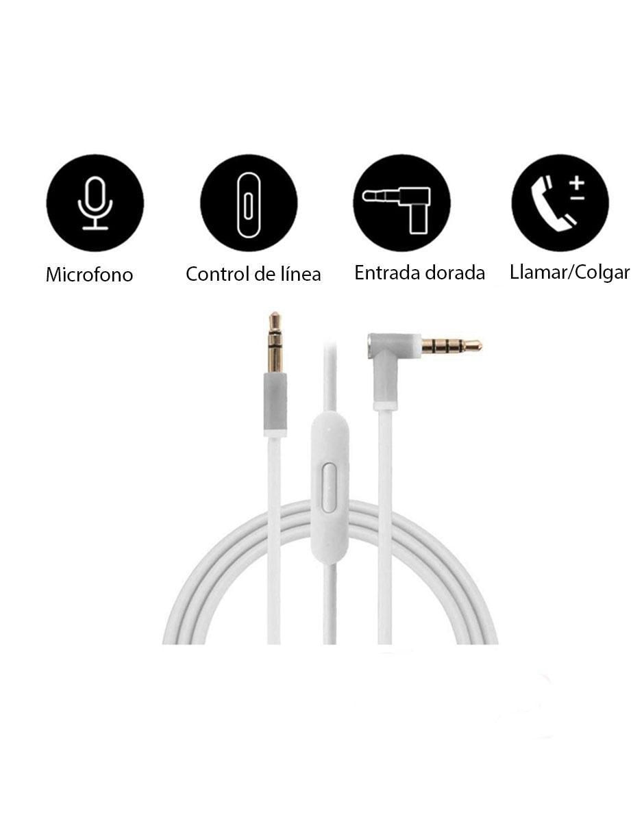 Cable auxiliar 3.5 mm de 1.4 m 3