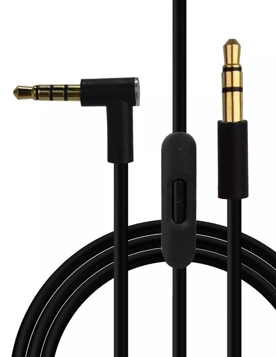 "cable" auxiliar 3.5 mm ecoshopmaster "a tipo" auxiliar 3.5 mm "de" 1.4 m
