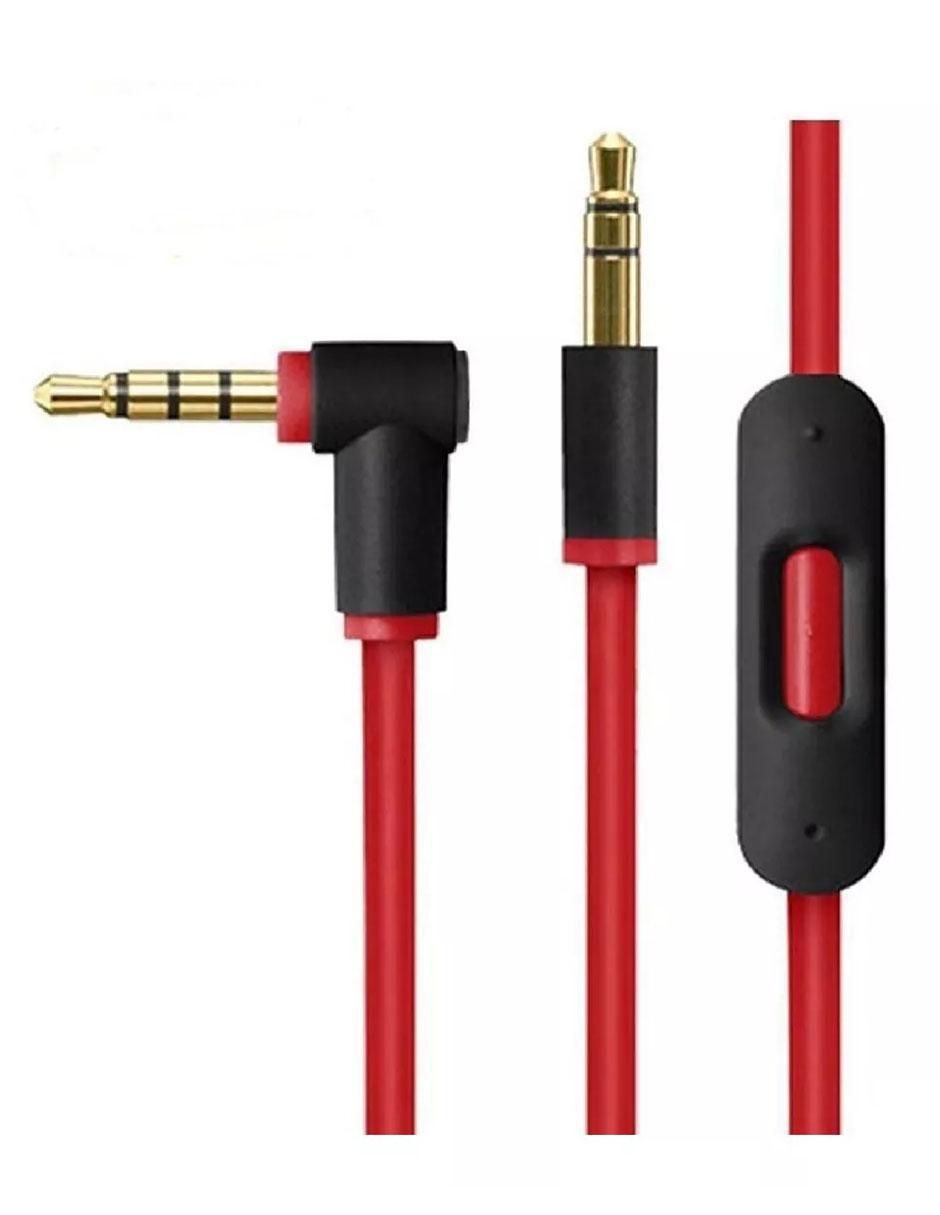 Cable auxiliar 3.5 mm de 1.4 m Cable auxiliar 3.5 mm de 1.4 m