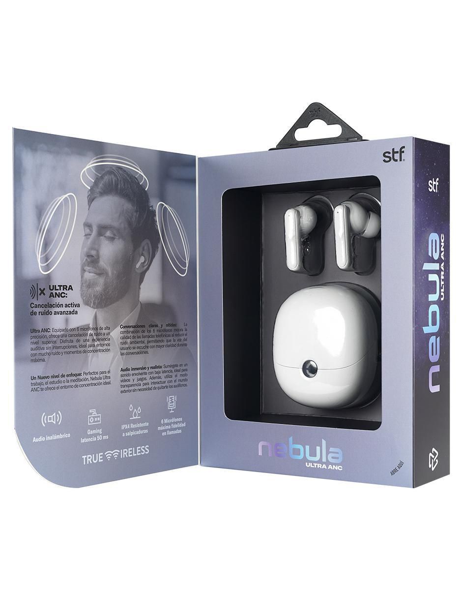 Audífonos True Wireless Nebula inalámbricos con cancelación de ruido 7