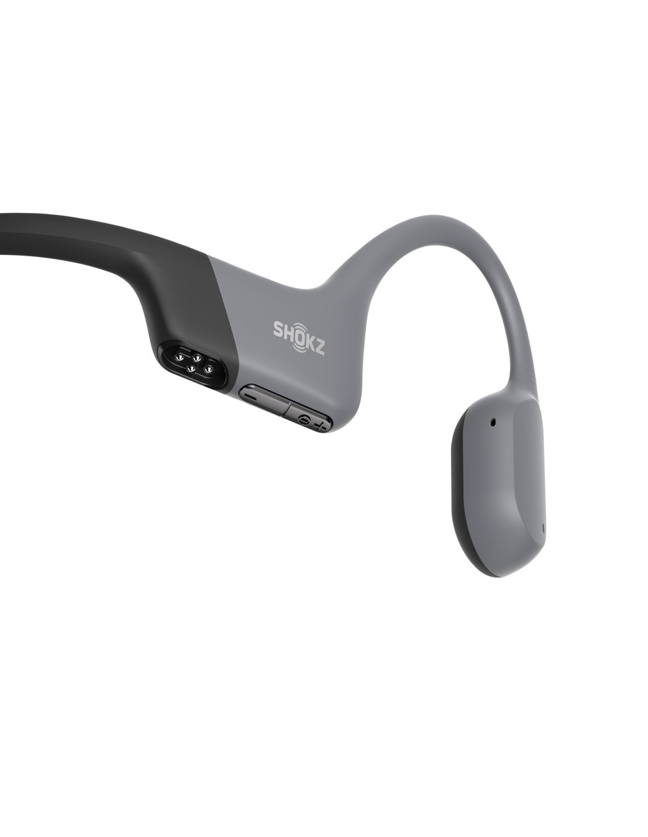 AUDÍFONOS OVER-EAR SHOKZ OPENSWI, GRIS