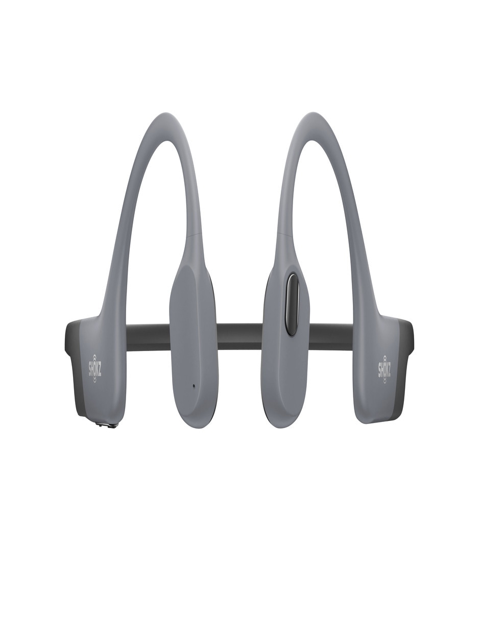 AUDÍFONOS OVER-EAR SHOKZ OPENSWI, GRIS