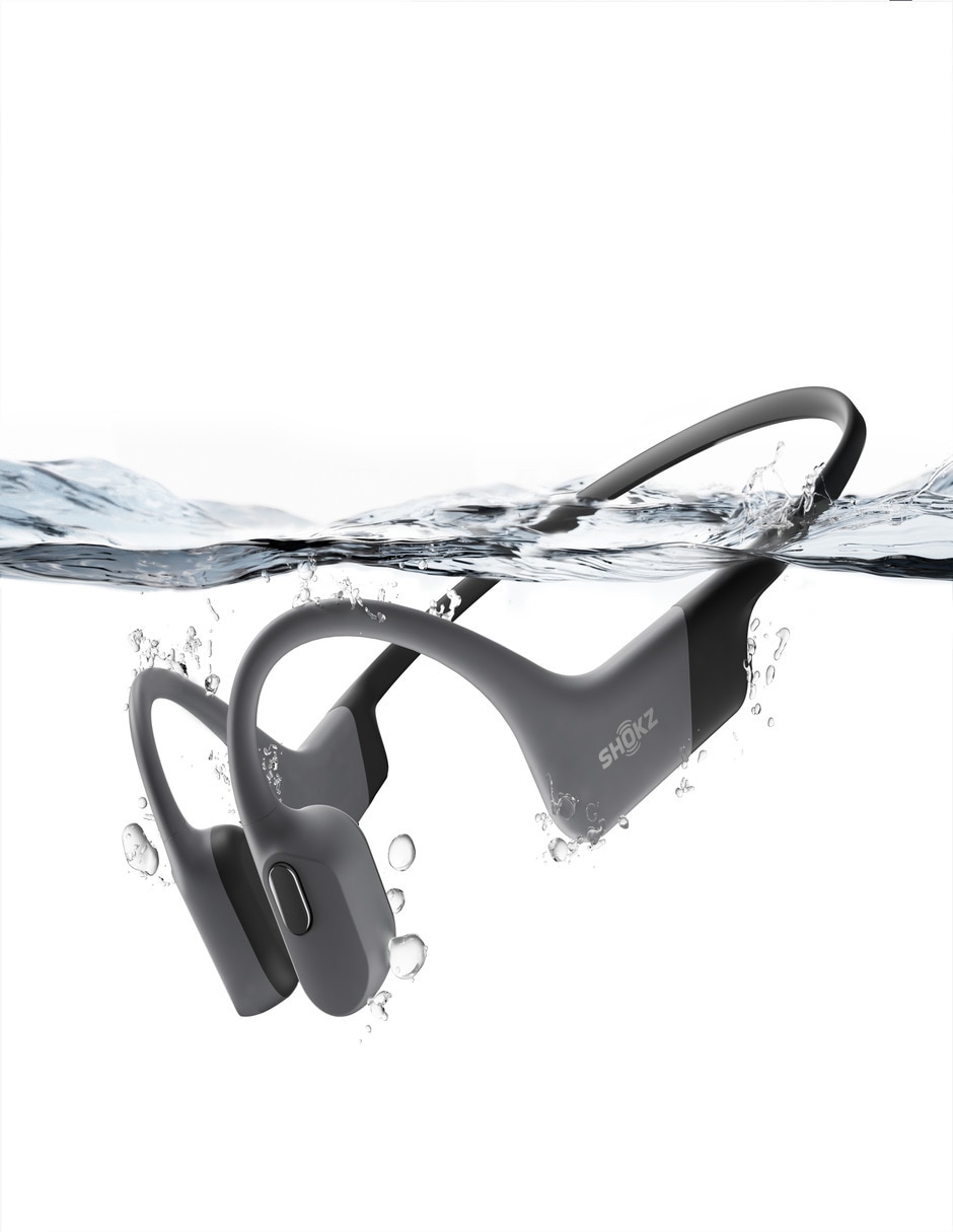 AUDÍFONOS OVER-EAR SHOKZ OPENSWI, GRIS