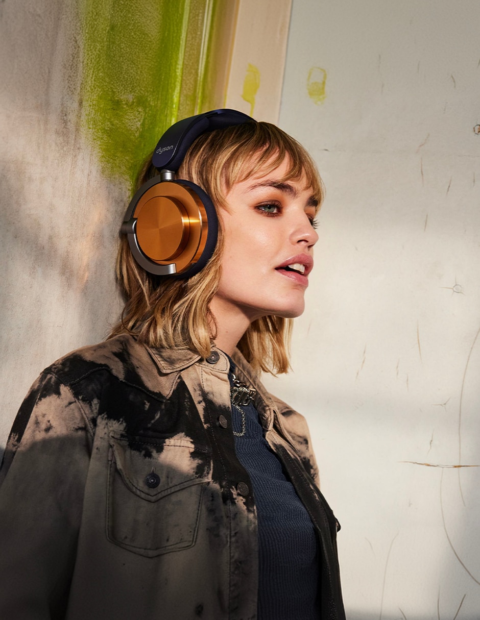 Audífonos Over-Ear Ontrac Copper Row inalámbricos con cancelación de ruido 4