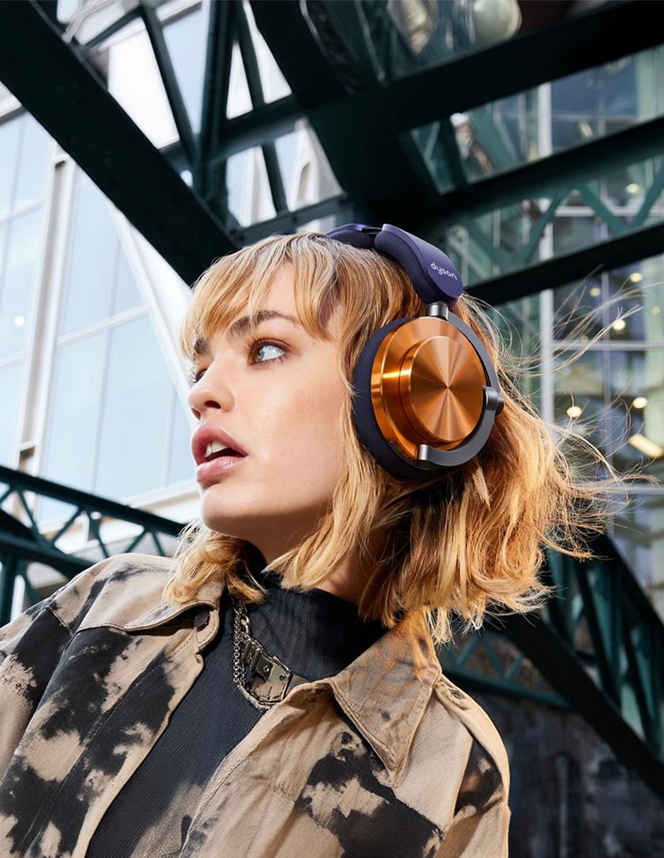 Audífonos Over-Ear Ontrac Copper Row inalámbricos con cancelación de ruido 5