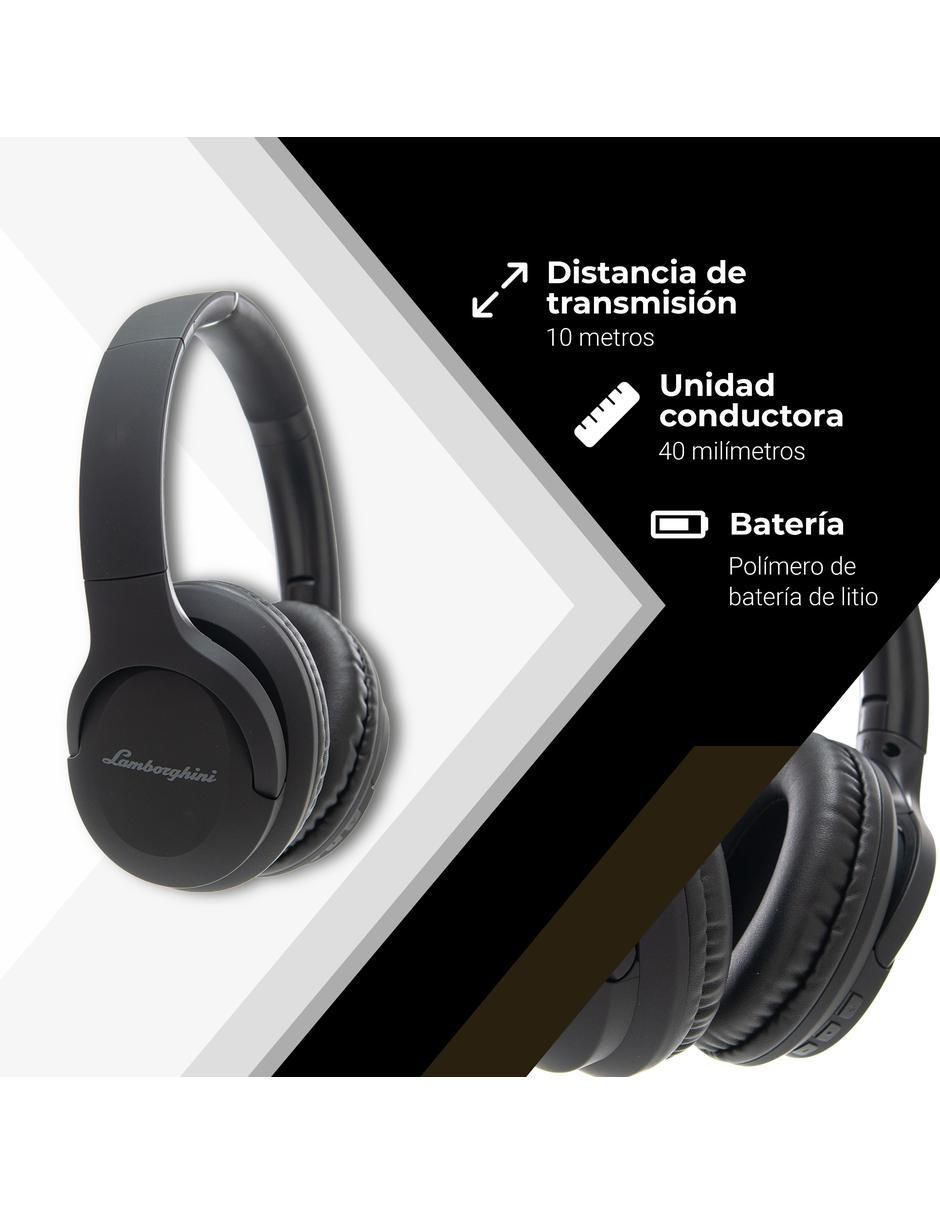 Audífonos Over-Ear Lamborghini Huracan  inalámbricos 4