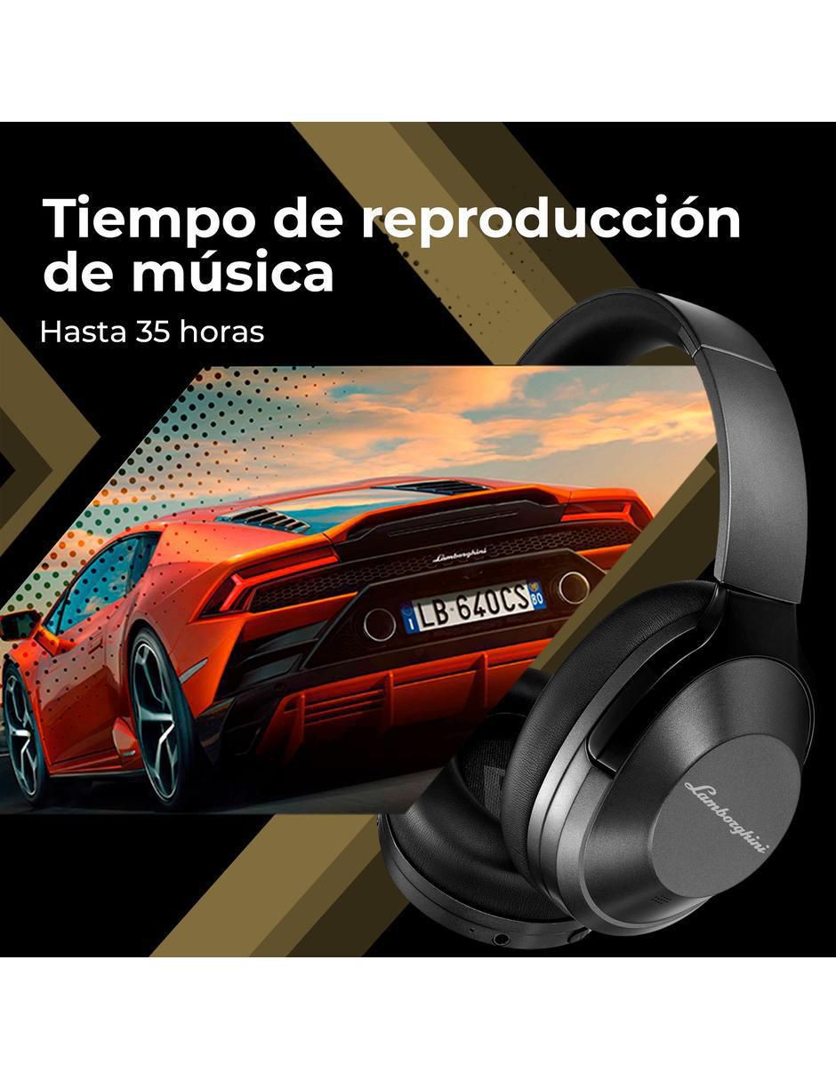 Audífonos Over-Ear Lamborghini Huracan  inalámbricos 6