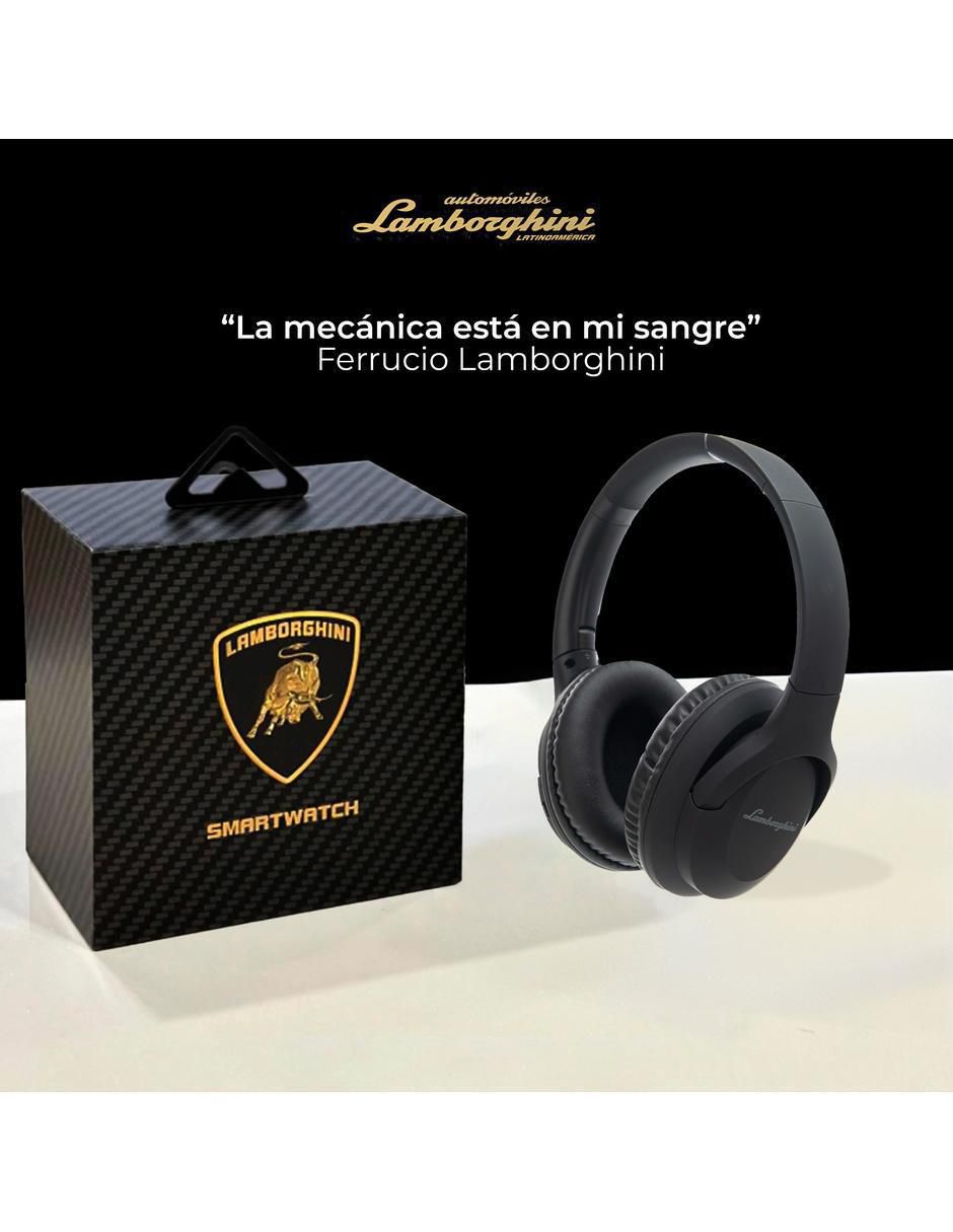 Audífonos Over-Ear Lamborghini Huracan  inalámbricos 7