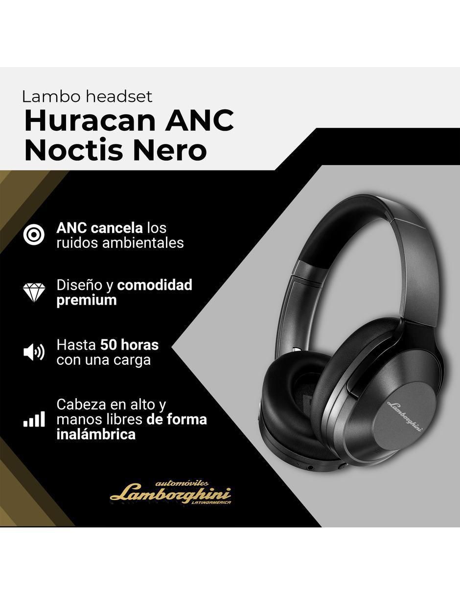Audífonos Over-Ear Lamborghini Huracan Anc Noctis inalámbricos 2
