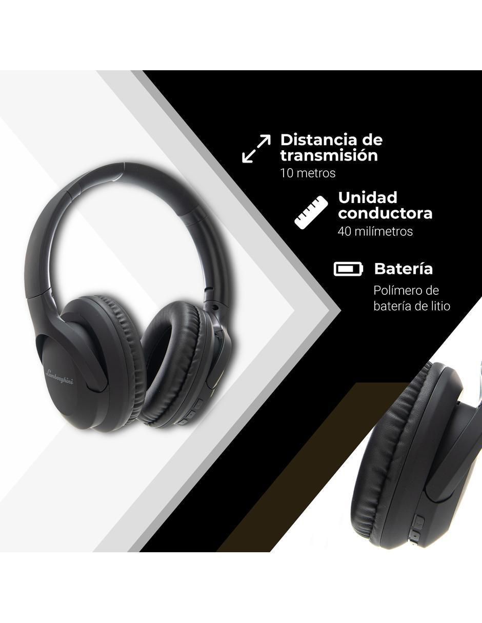 Audífonos Over-Ear Lamborghini Huracan Anc Noctis inalámbricos 4