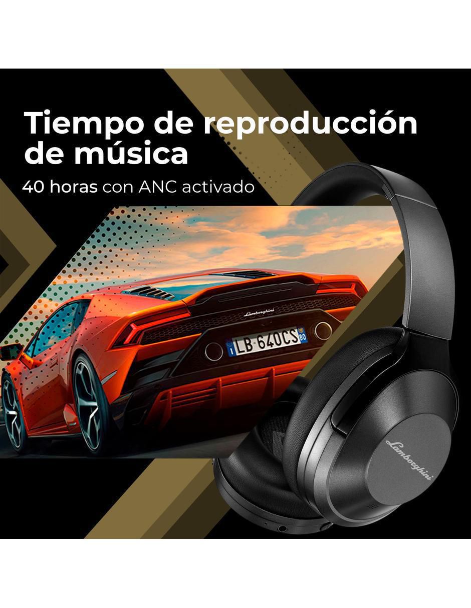 Audífonos Over-Ear Lamborghini Huracan Anc Noctis inalámbricos 6