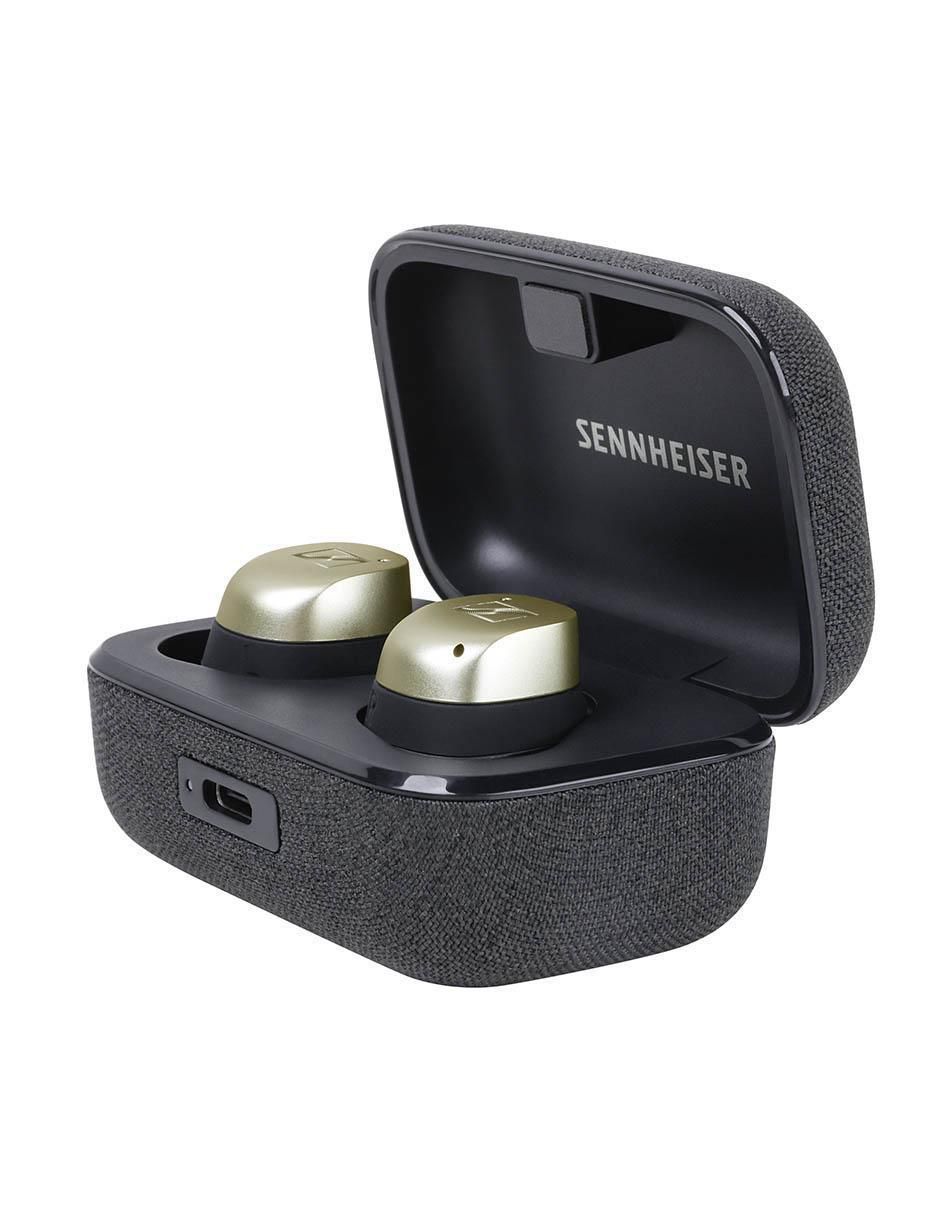 Audífonos In-Ear Momentum Tw4 Gold inalámbricos con cancelación de ruido Audífonos In-Ear Momentum Tw4 Gold inalámbricos con cancelación de ruido