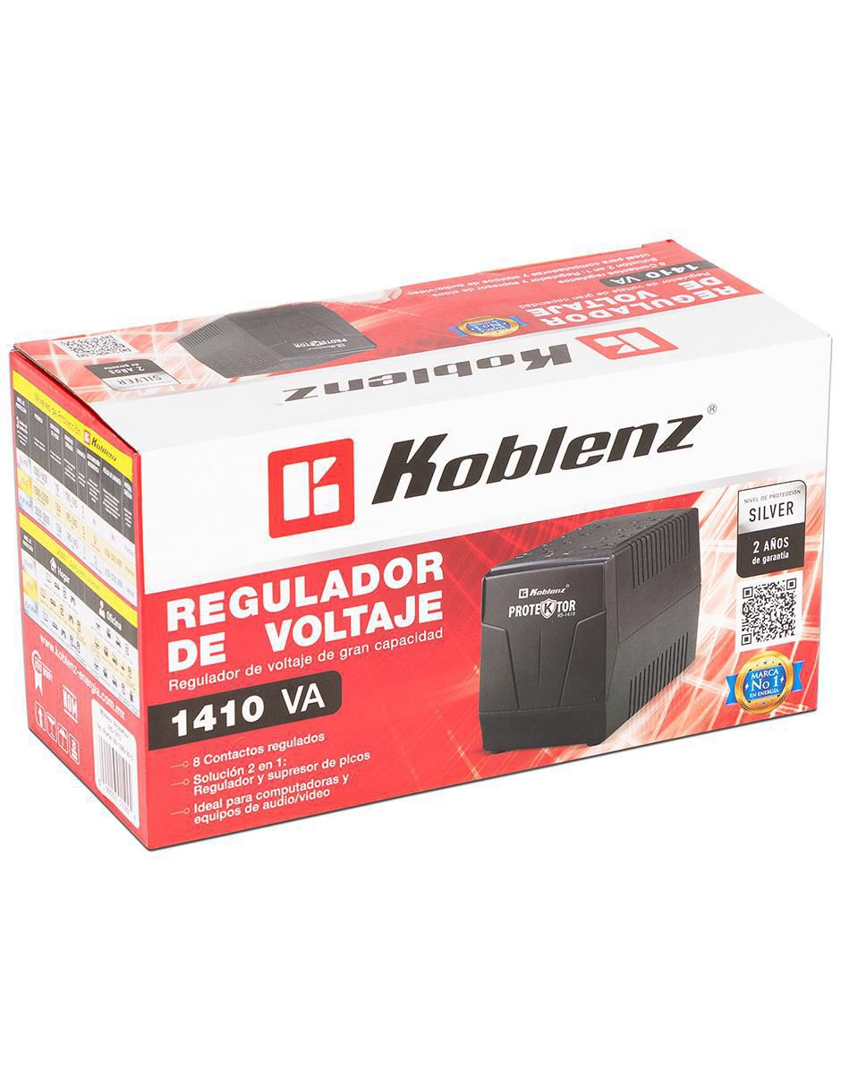 Regulador de voltaje RS-1410 4