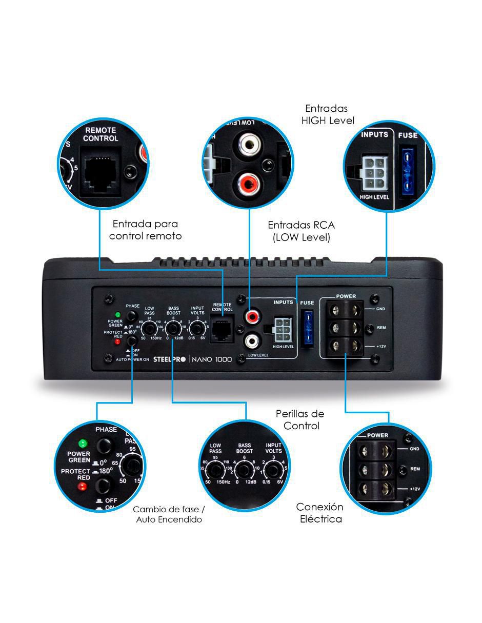 Subwoofer Nano 1000 3