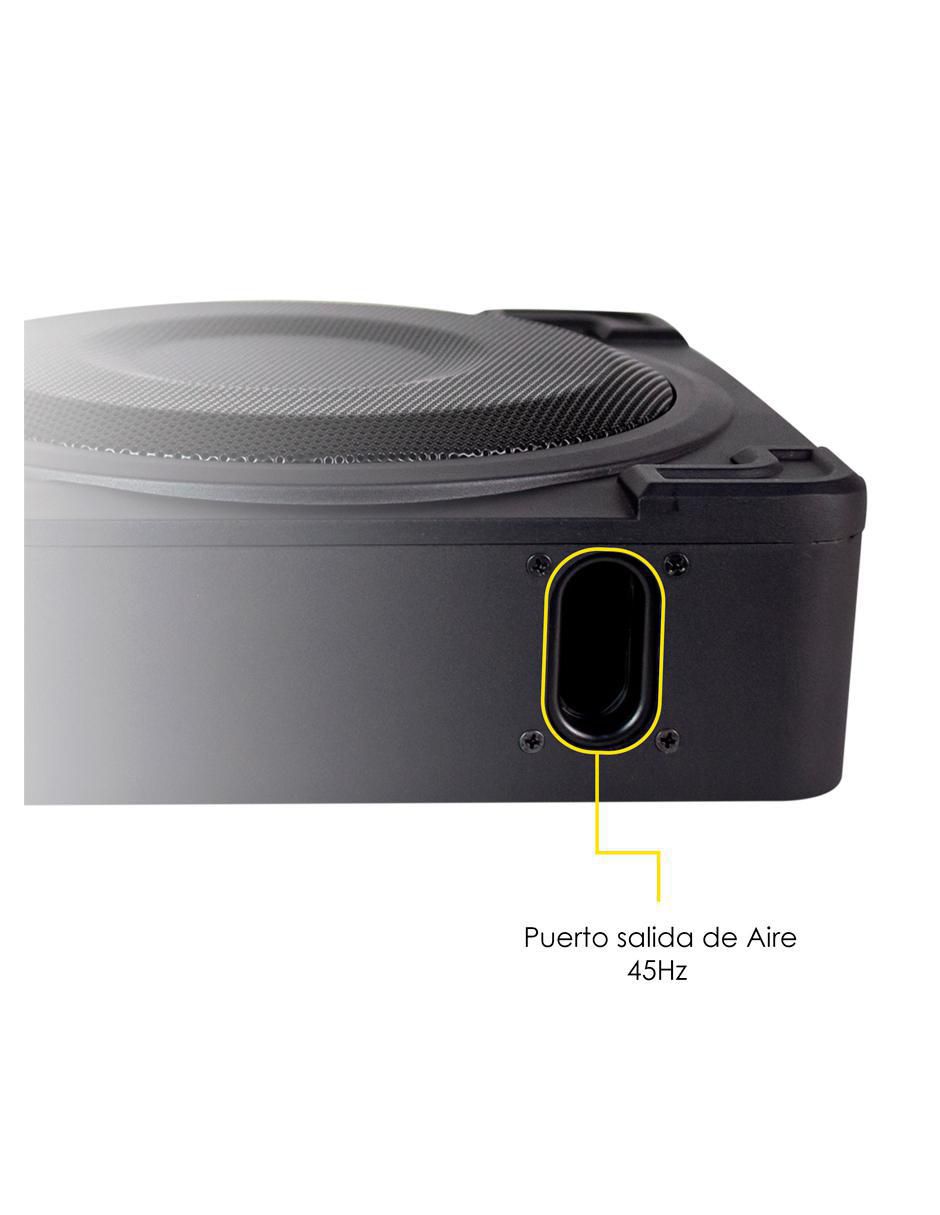 Subwoofer Nano 1000 4