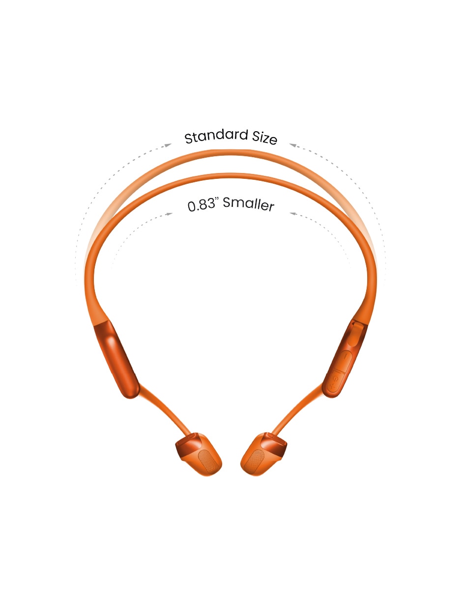 AUDÍFONOS TRUE WIRELESS SHOKZ, NARANJA