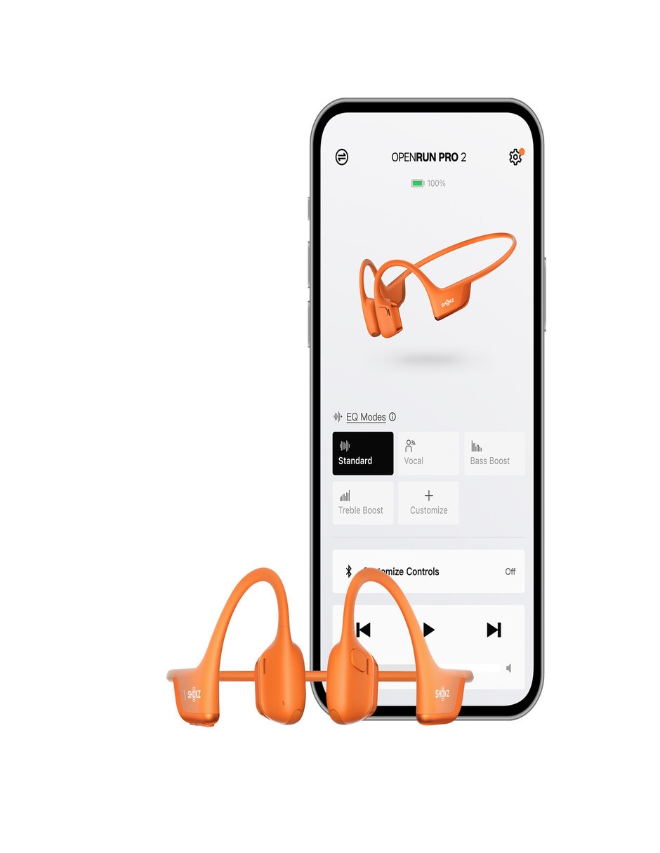 AUDÍFONOS TRUE WIRELESS SHOKZ, NARANJA