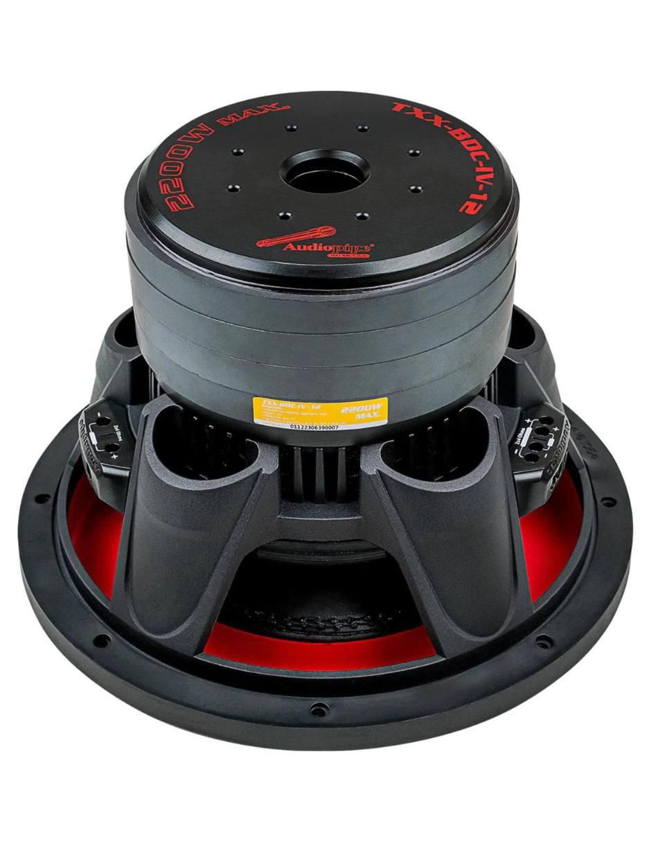 Subwoofer TXXBDCIV12 5