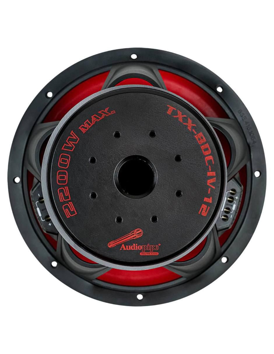Subwoofer TXXBDCIV12 6