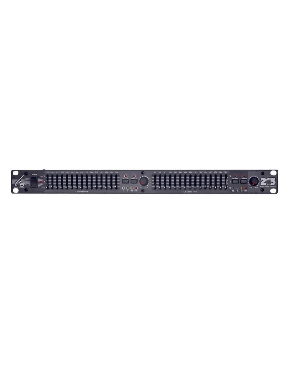 Amplificador EQ-215 de 127 V