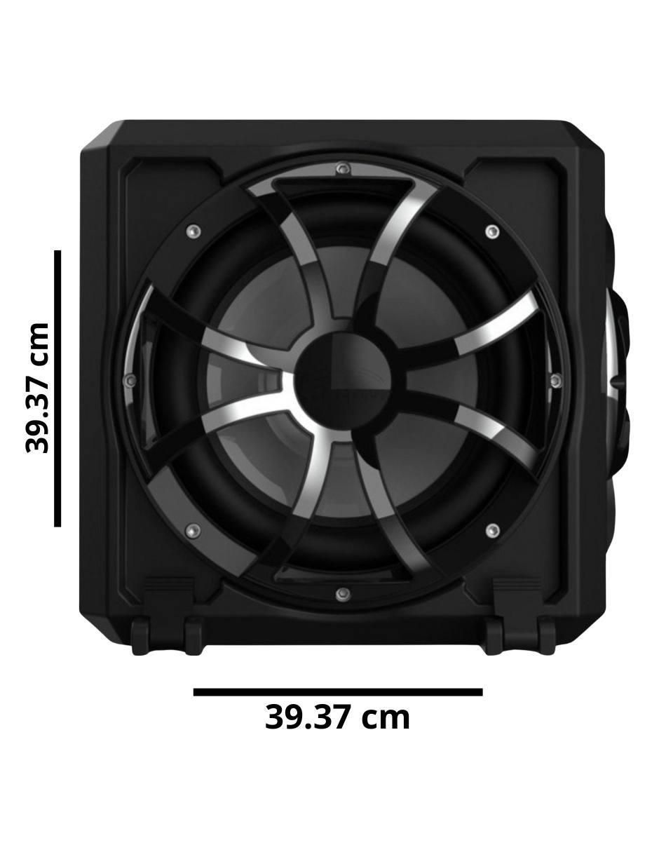Subwoofer REVO12PSEXSBSS 6