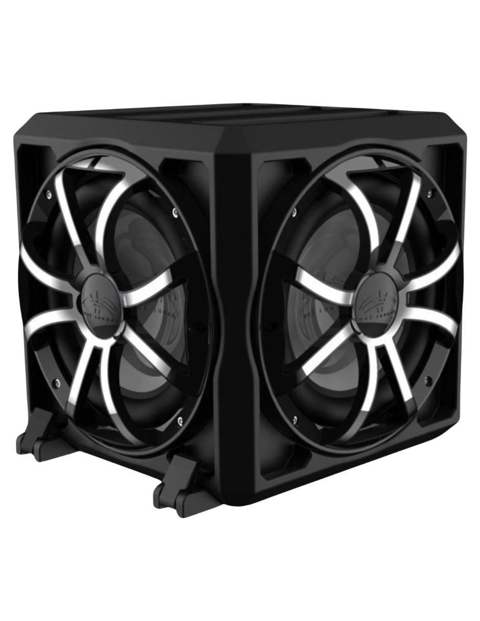 Subwoofer REVO12PSEXSBSS 3