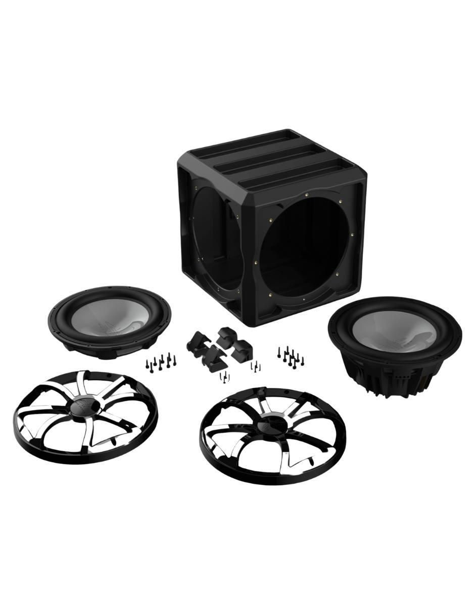Subwoofer REVO12PSEXSBSS 5