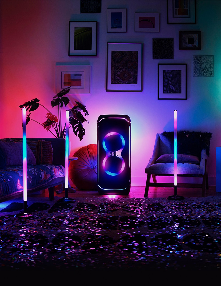 Luz audioritmica Stickam control con App 2