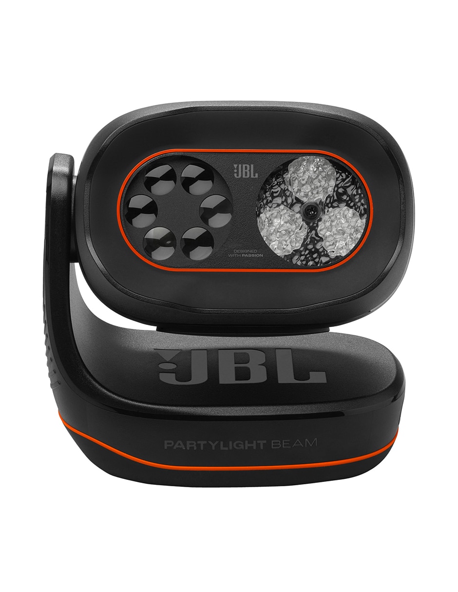 Luz audioritmica Beamam control con botones