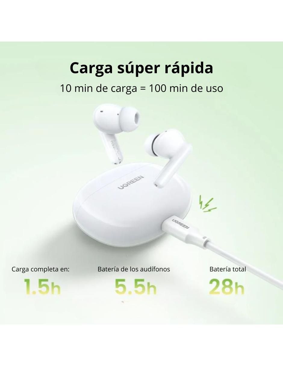 Audífonos In-Ear Hitune P3 inalámbricos con cancelación de ruido 4