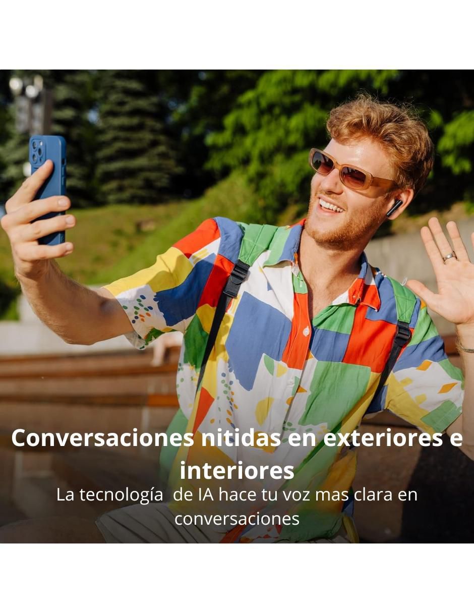 Audífonos In-Ear Hitune T3 Pro inalámbricos con cancelación de ruido 5