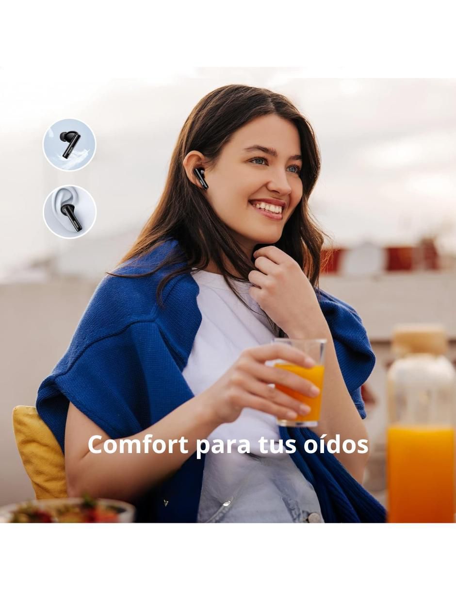 Audífonos In-Ear Hitune T3 Pro inalámbricos con cancelación de ruido 7