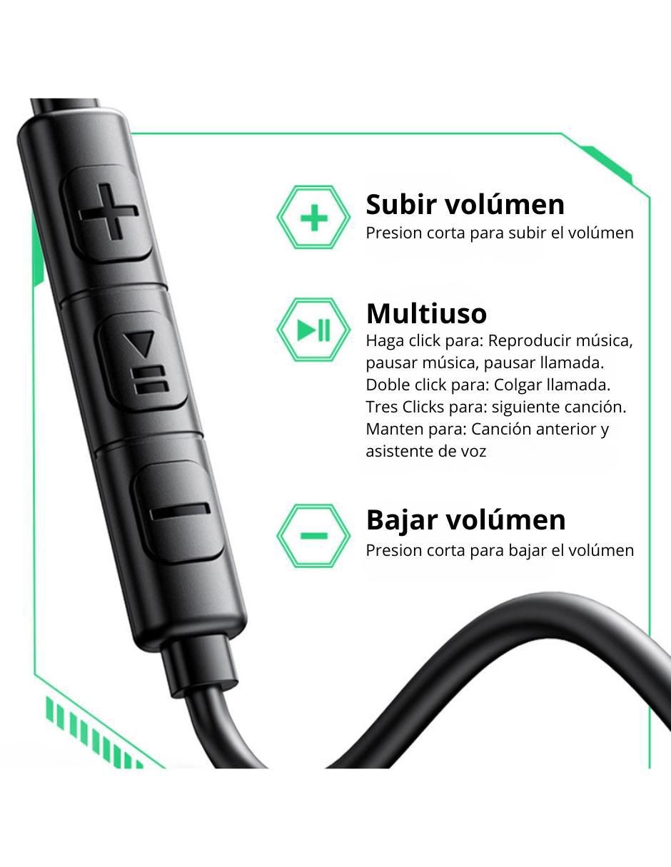 Audífonos In-Ear Ep105 alámbricos 4
