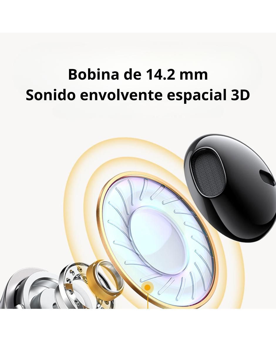 Audífonos In-Ear Ep106 alámbricos 3
