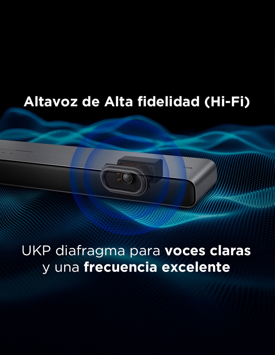 Barra de sonido S45H 3