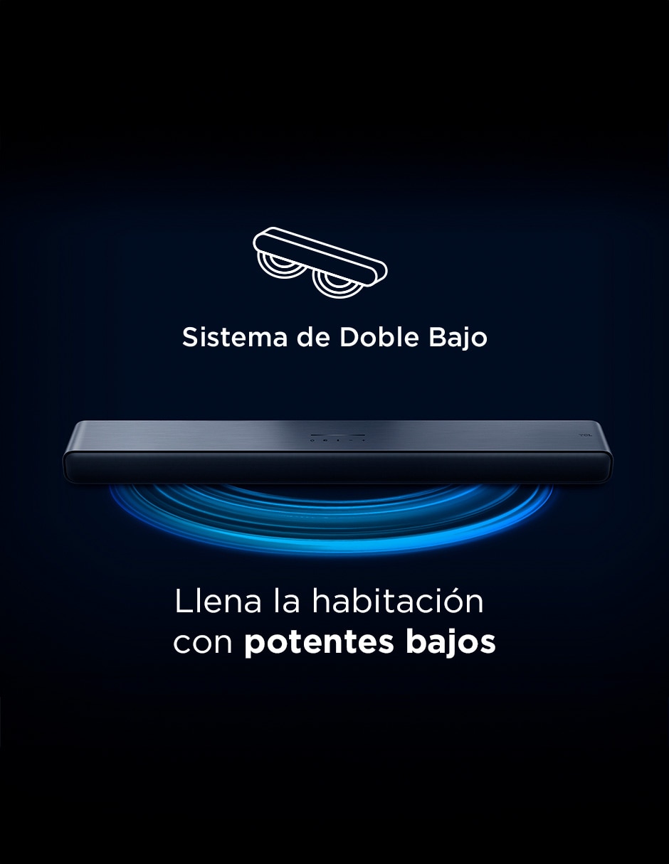 Barra de sonido S45H 4