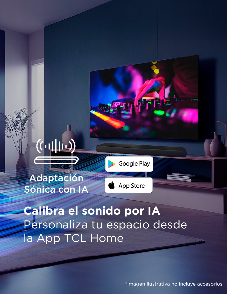 Barra de sonido S45H 6