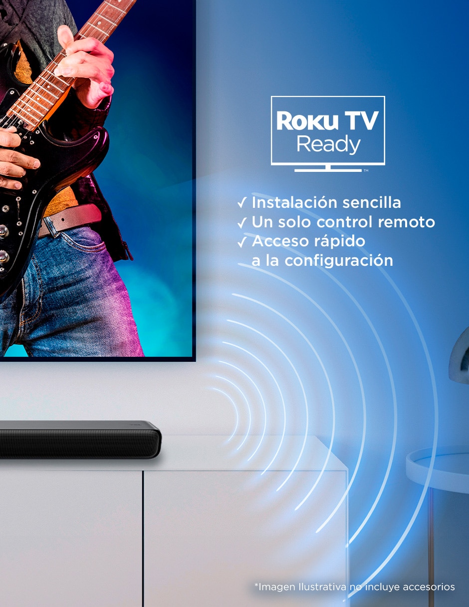 Barra de sonido S45H 7