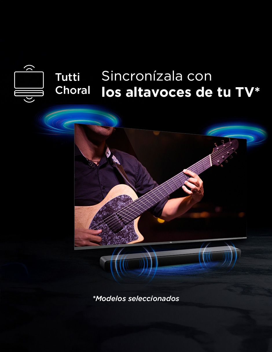 Barra de sonido S45H 8