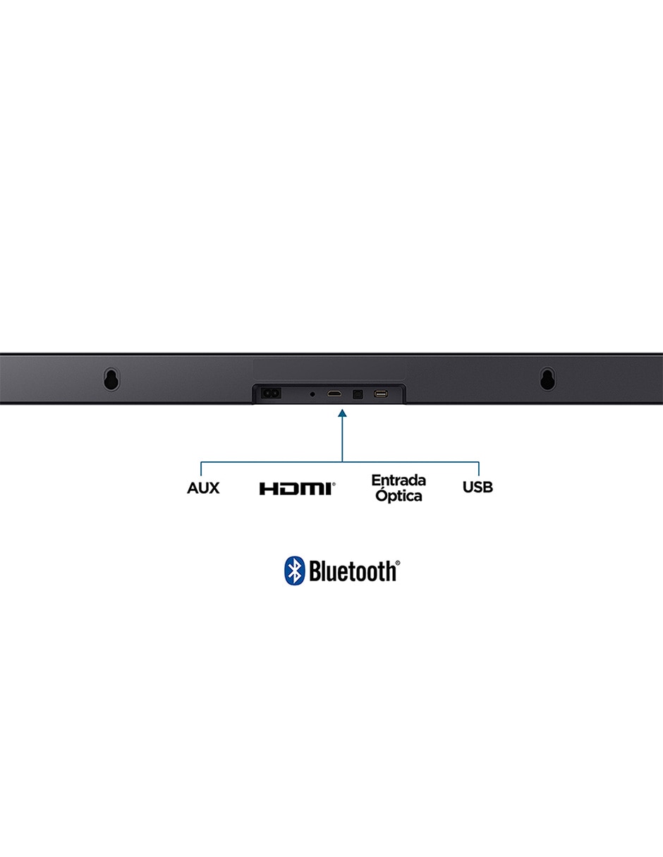 Barra de sonido S45H 9
