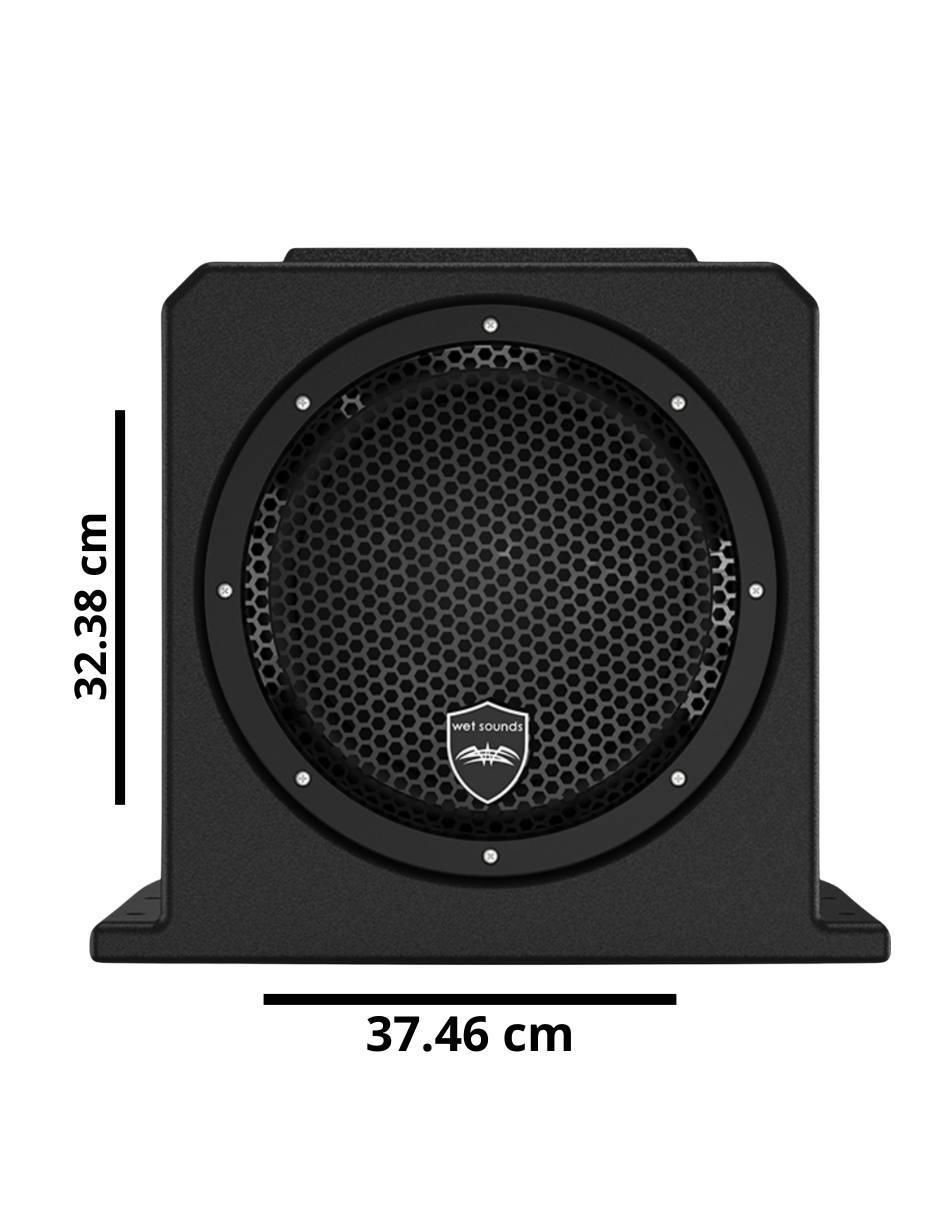 Subwoofer STEALTHAS10 7