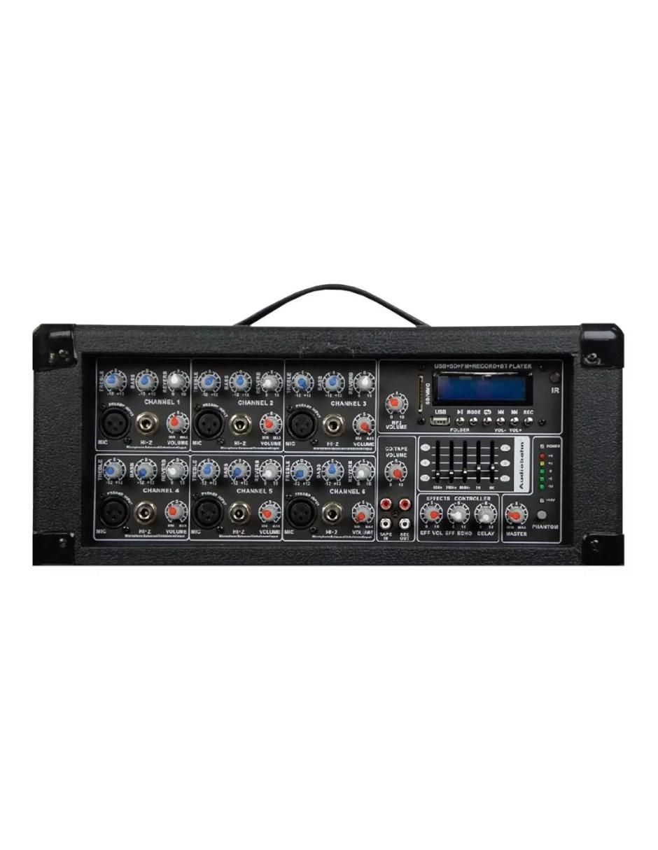 Mezcladora DJ apm6300i
