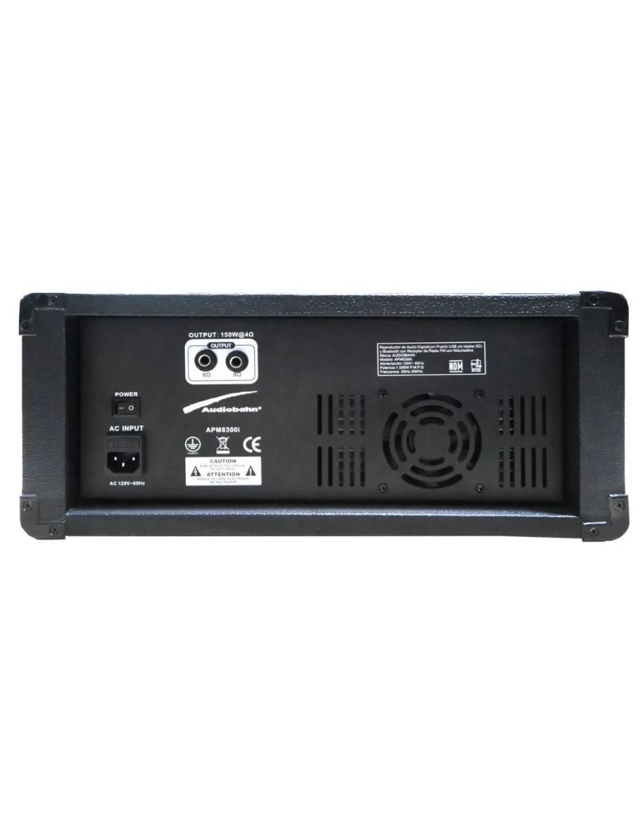 Mezcladora DJ apm6300i 2