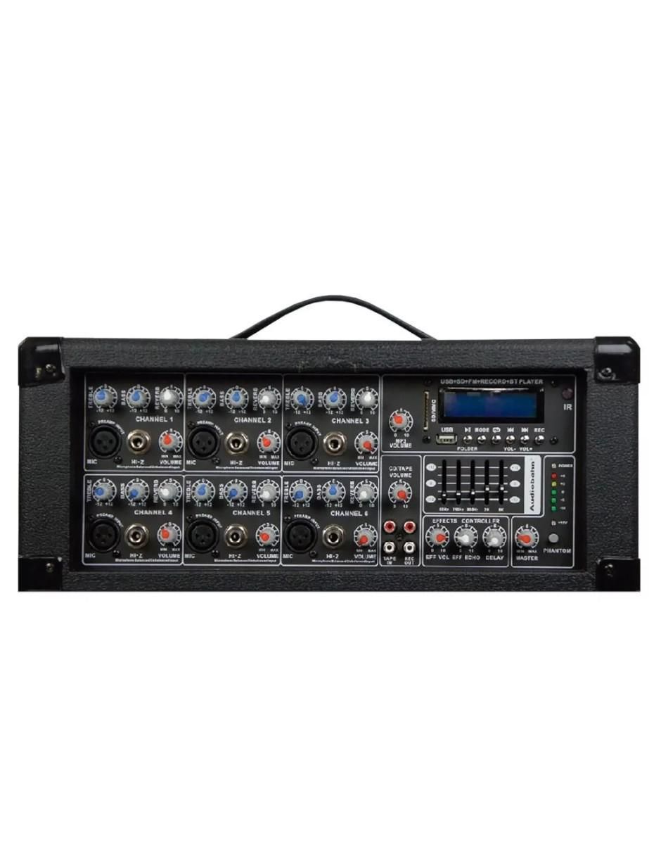Mezcladora DJ apm6300i 3