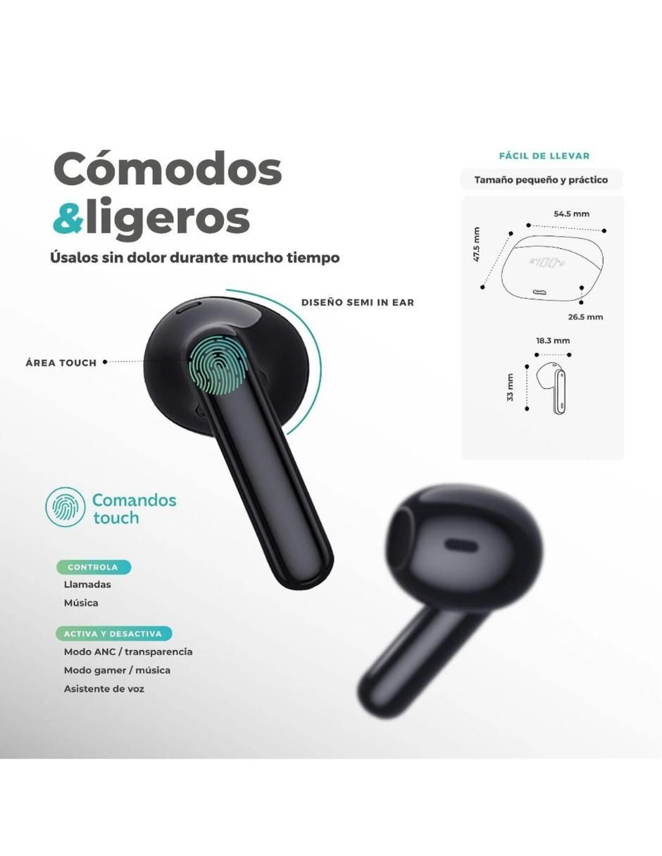 Audífonos In-Ear Harmony  inalámbricos 2
