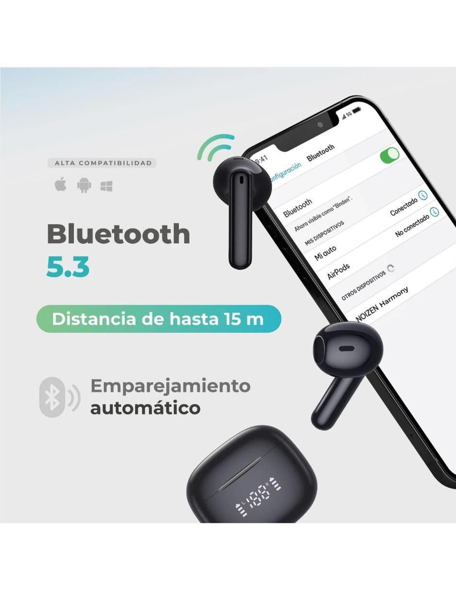 Audífonos In-Ear Harmony  inalámbricos 3